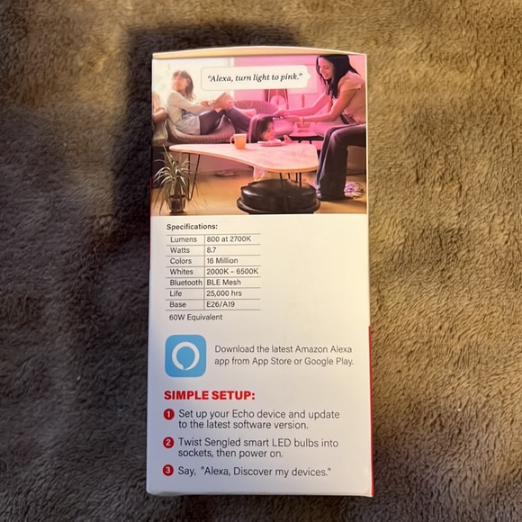 Smart LED Light Bulb - Picture 5 of 5